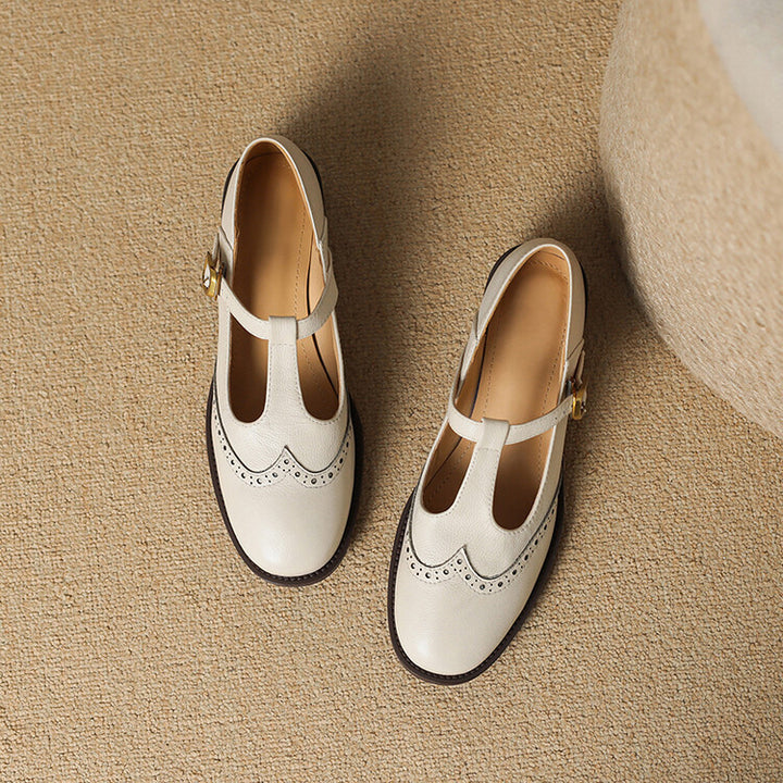 Myra Genuine Leather Shoes