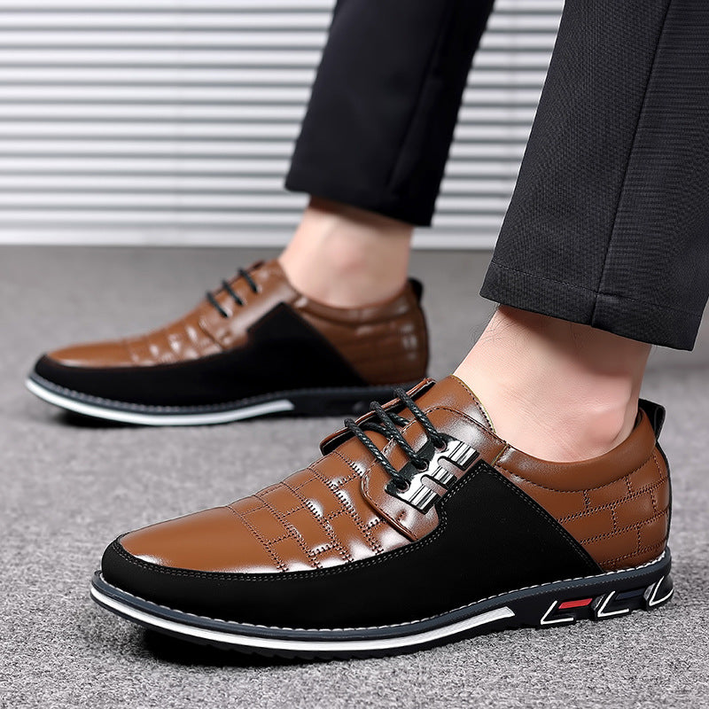Orlan Lace-Up Leather Shoes