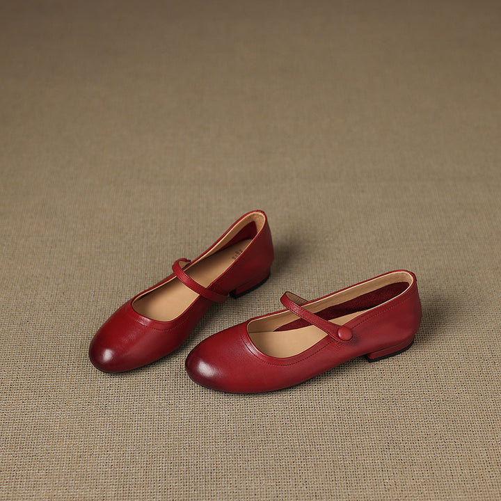 Civra Genuine Leather Shoes