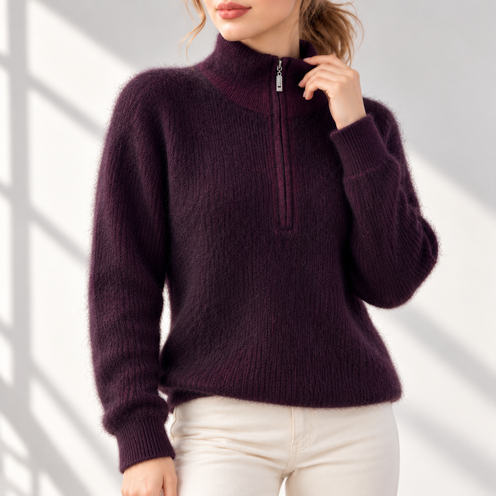 Scarlett Mink Cashmere Sweater