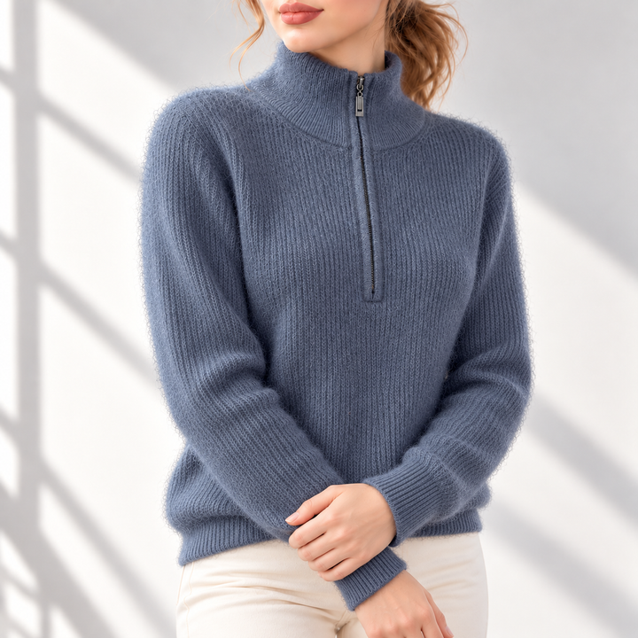 Scarlett Mink Cashmere Sweater