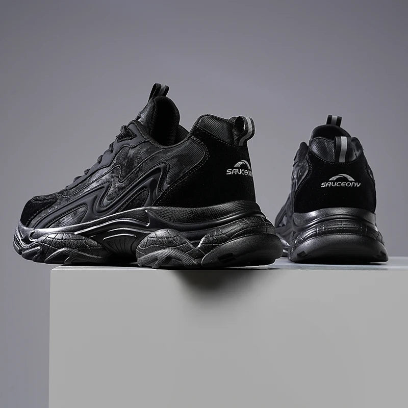 Cipher Leather Sneakers