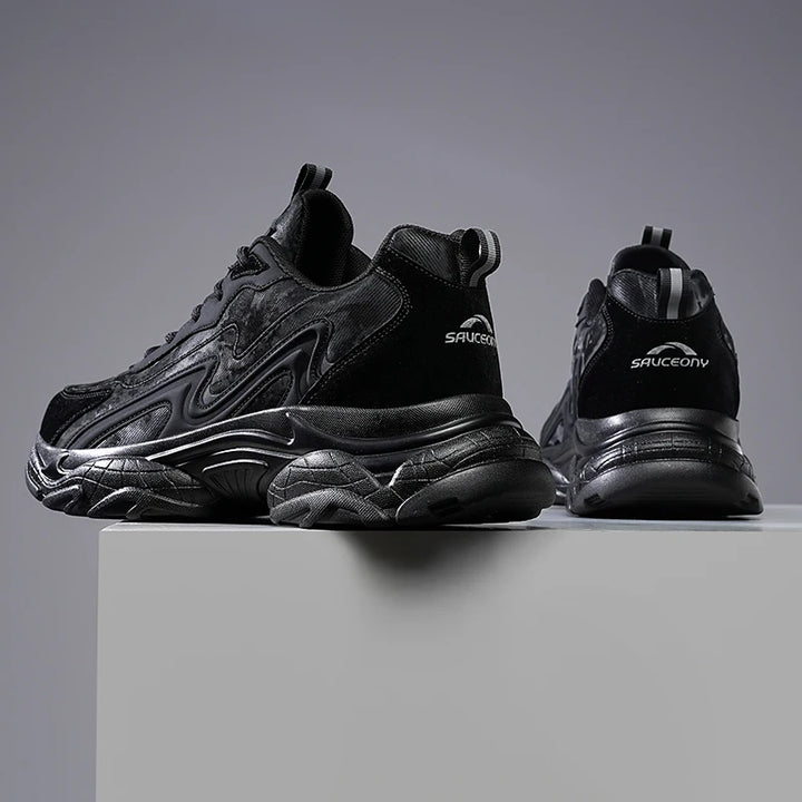 Cipher Leather Sneakers