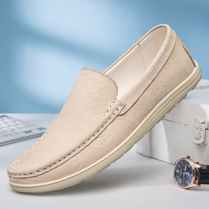 Callan Genuine Leather Loafers