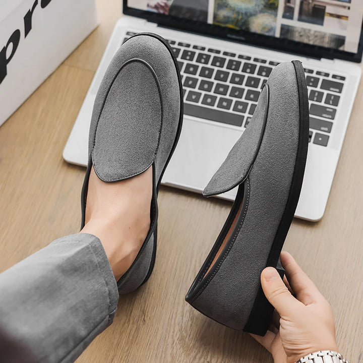 Norvik Suede Loafers