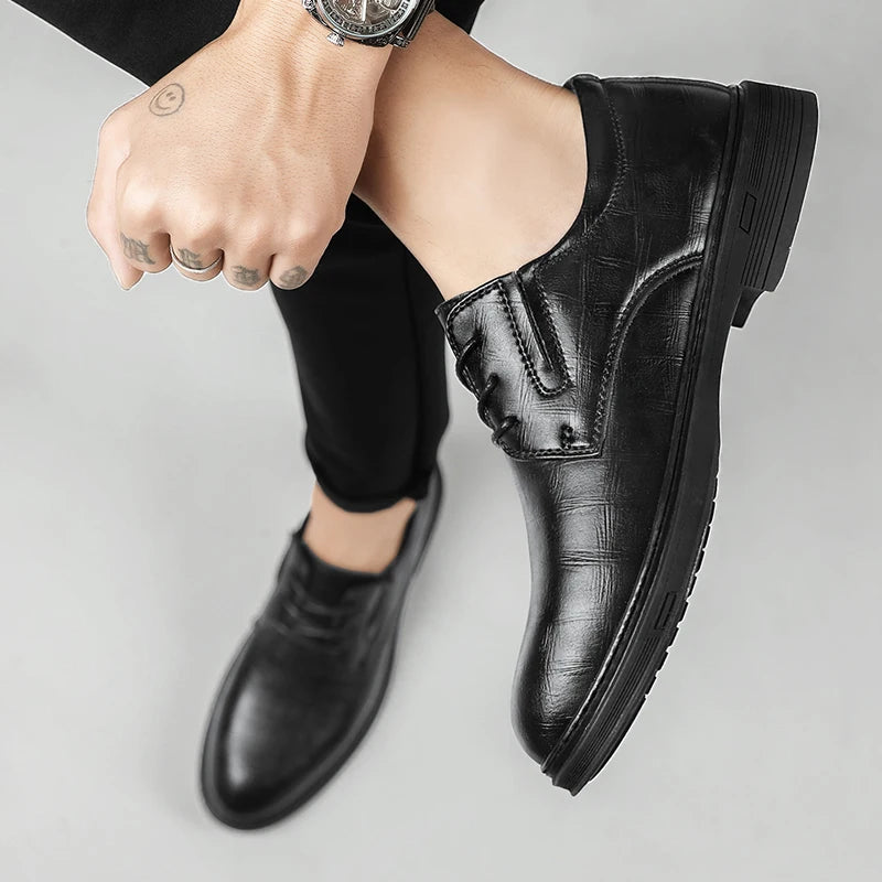 Eldric Genuine Leather Shoes