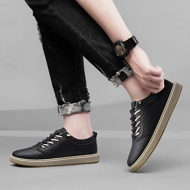 Rex Leather Shoes