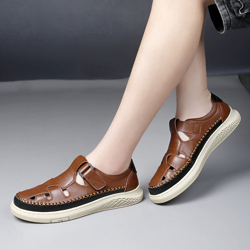 Cairo Genuine Leather Fisherman Sandals