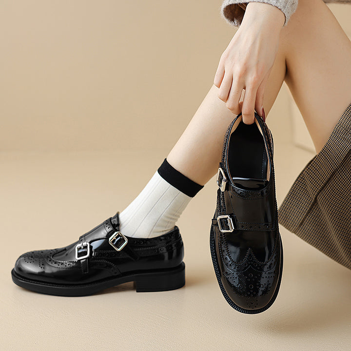 Rexa Genuine Leather Shoes