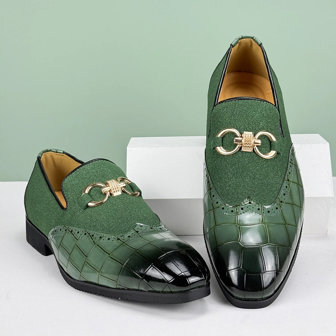 Nyxen Genuine Leather Loafers