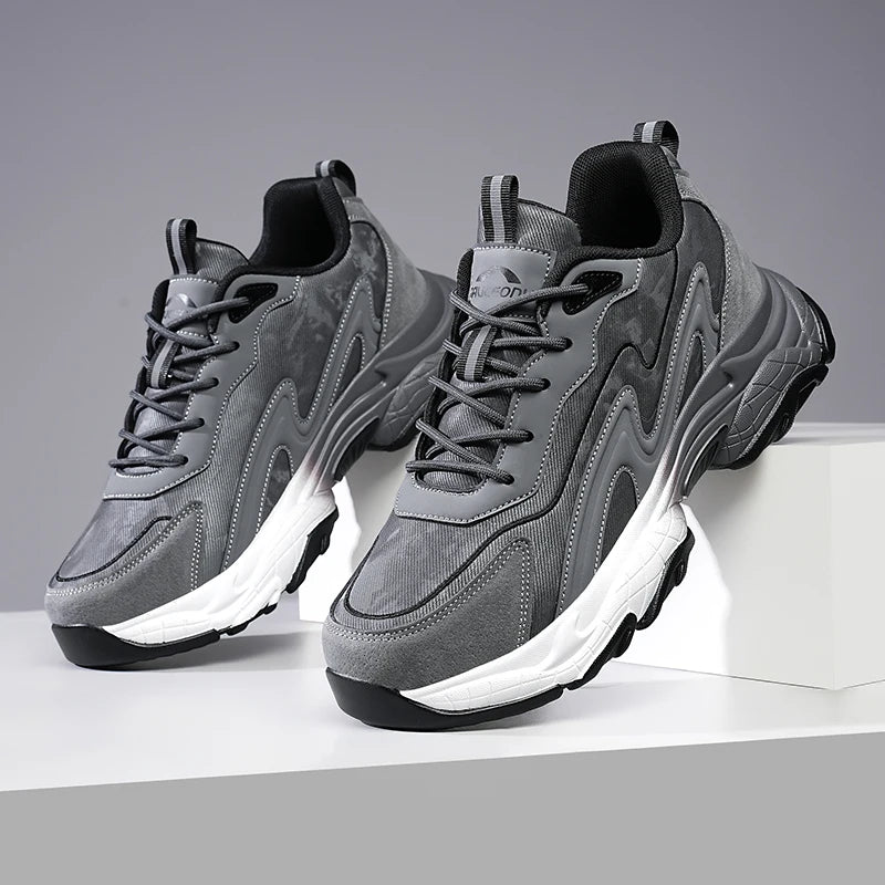 Cipher Leather Sneakers