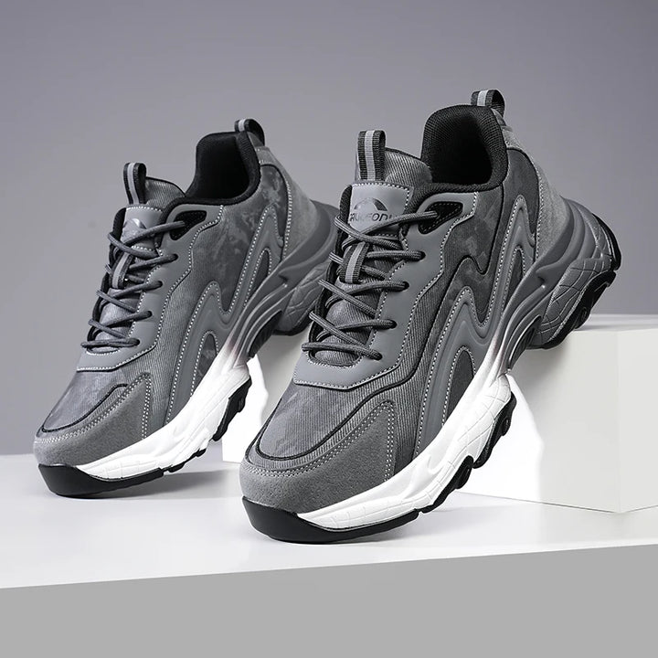 Cipher Leather Sneakers