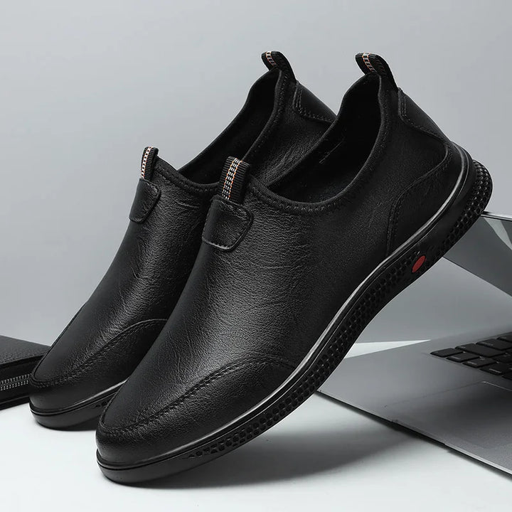 Wesley Genuine Leather Loafers