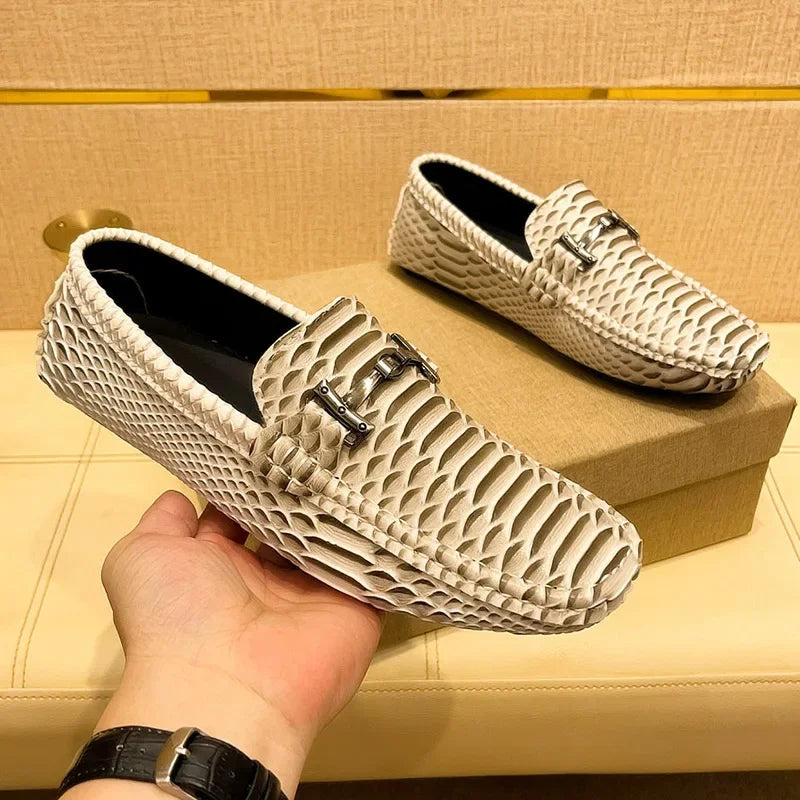 Ophis Leather Loafers
