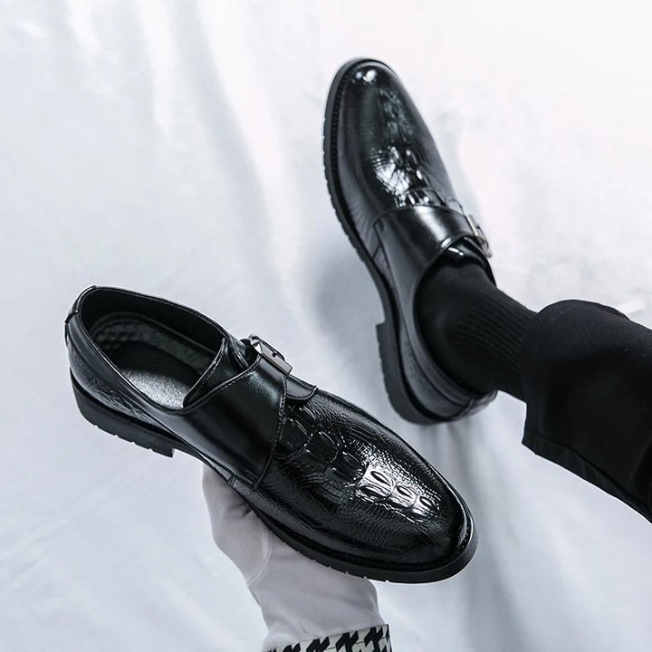 Zenvor Genuine Leather Shoes