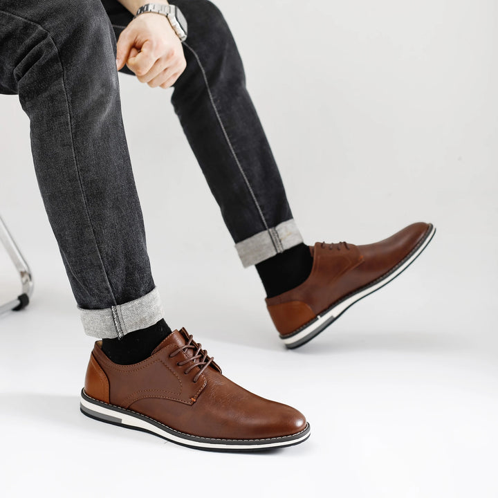 Zyric Leather Shoes