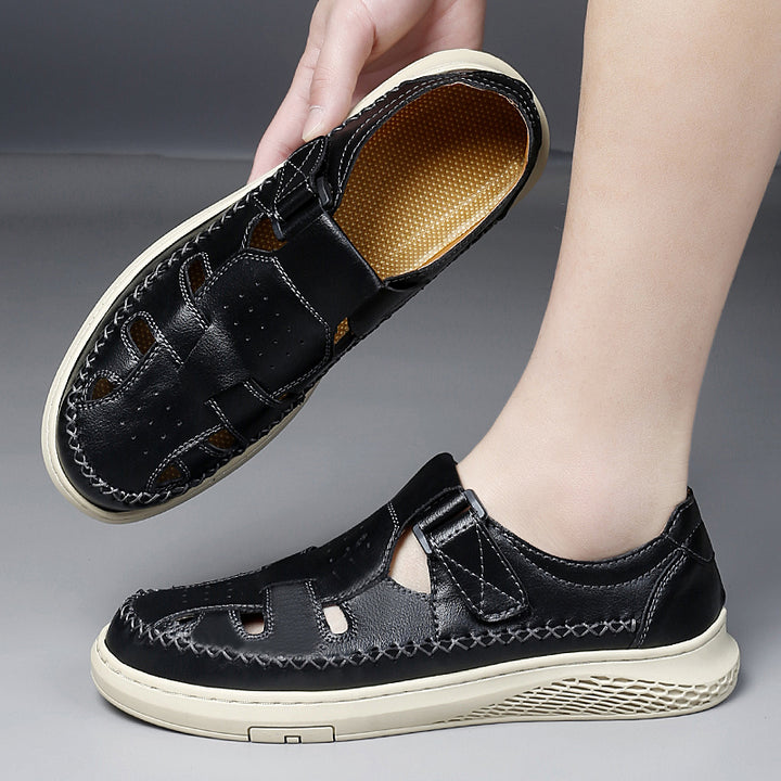 Cairo Genuine Leather Fisherman Sandals