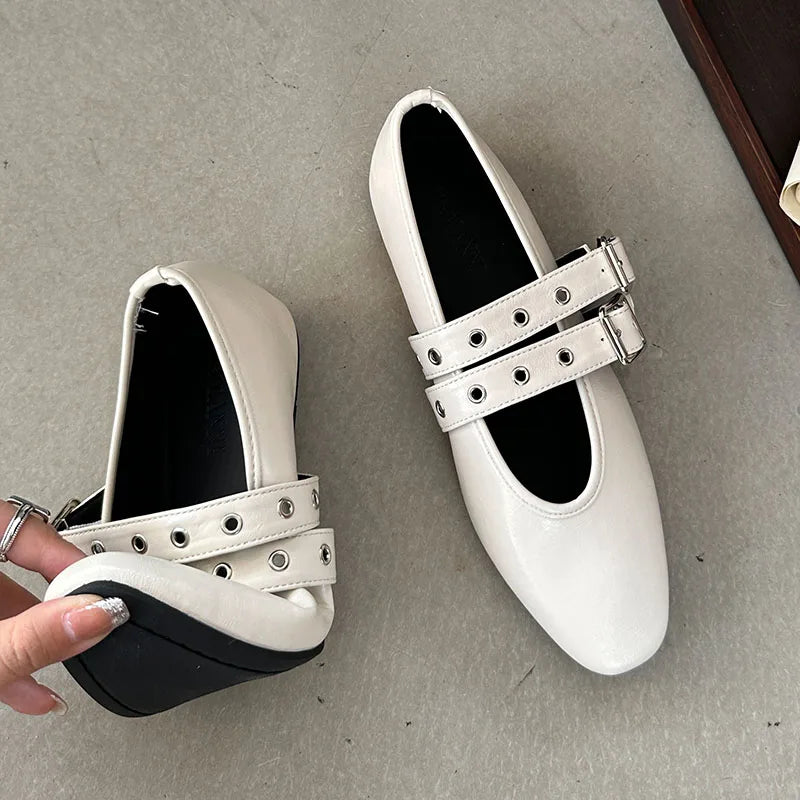Loxie Mary Jane flats