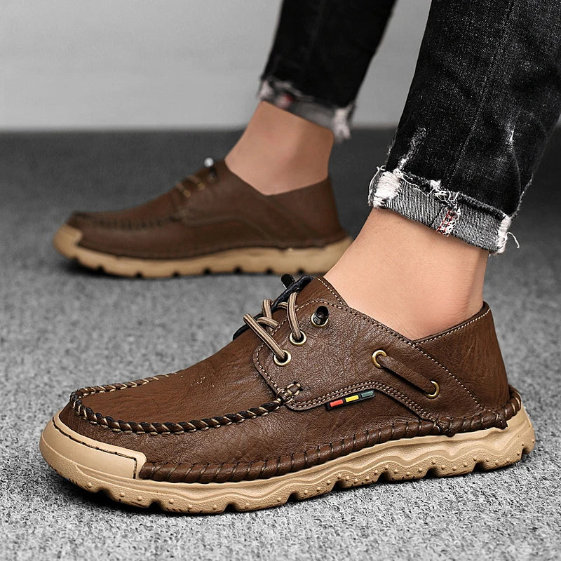 Cordon Genuine Leather Shoes