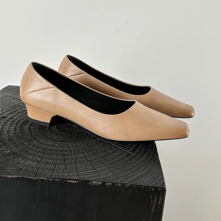 Nicole Genuine Leather Pumps