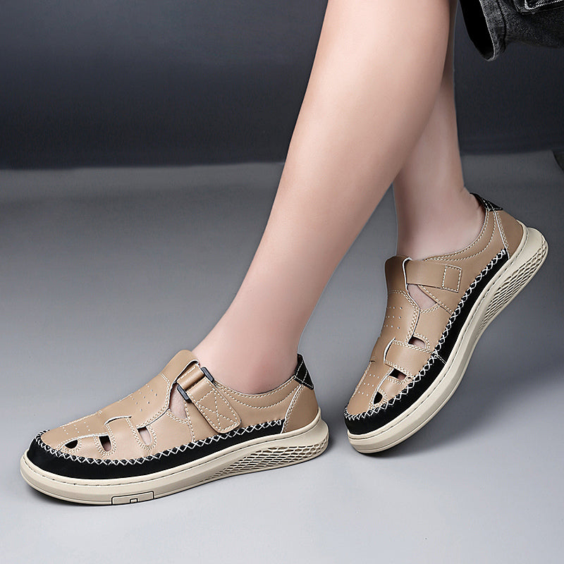 Cairo Genuine Leather Fisherman Sandals