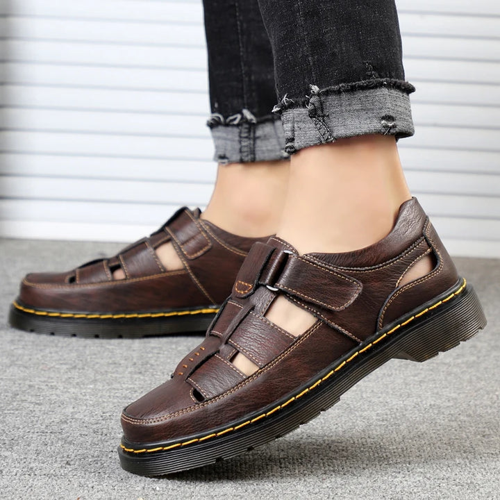 Travi Genuine Leather Sandals