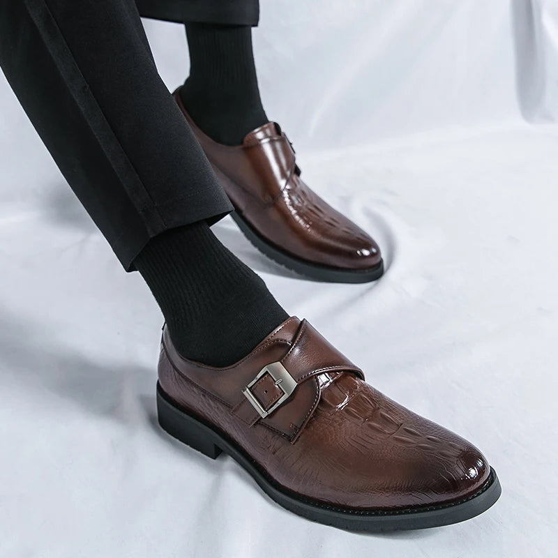 Zenvor Genuine Leather Shoes