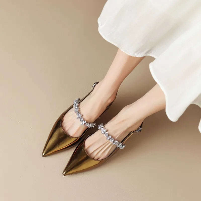 Crysel Kitten Heels