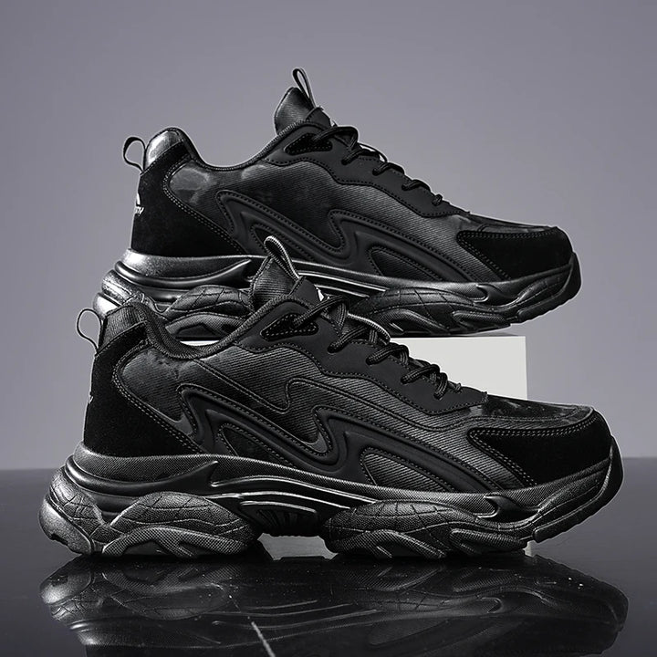 Cipher Leather Sneakers