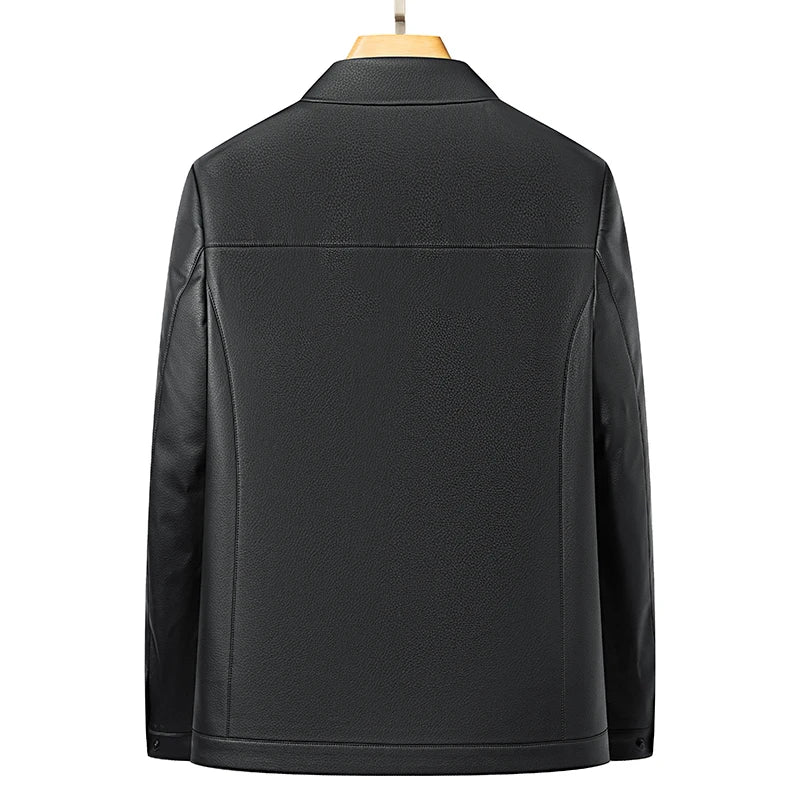 Reed Genuine Leather Jacket
