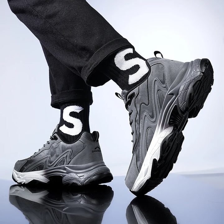 Cipher Leather Sneakers