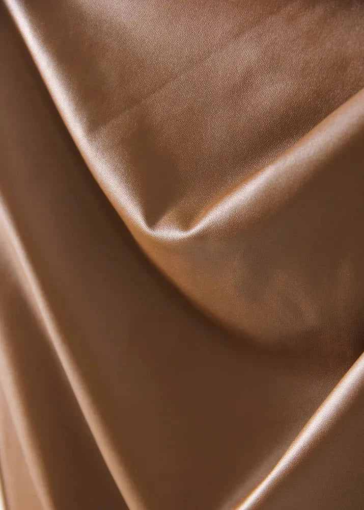 Maeve Leather Skirt
