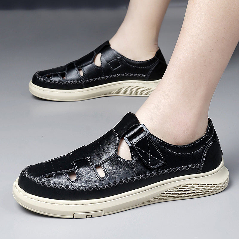 Cairo Genuine Leather Fisherman Sandals