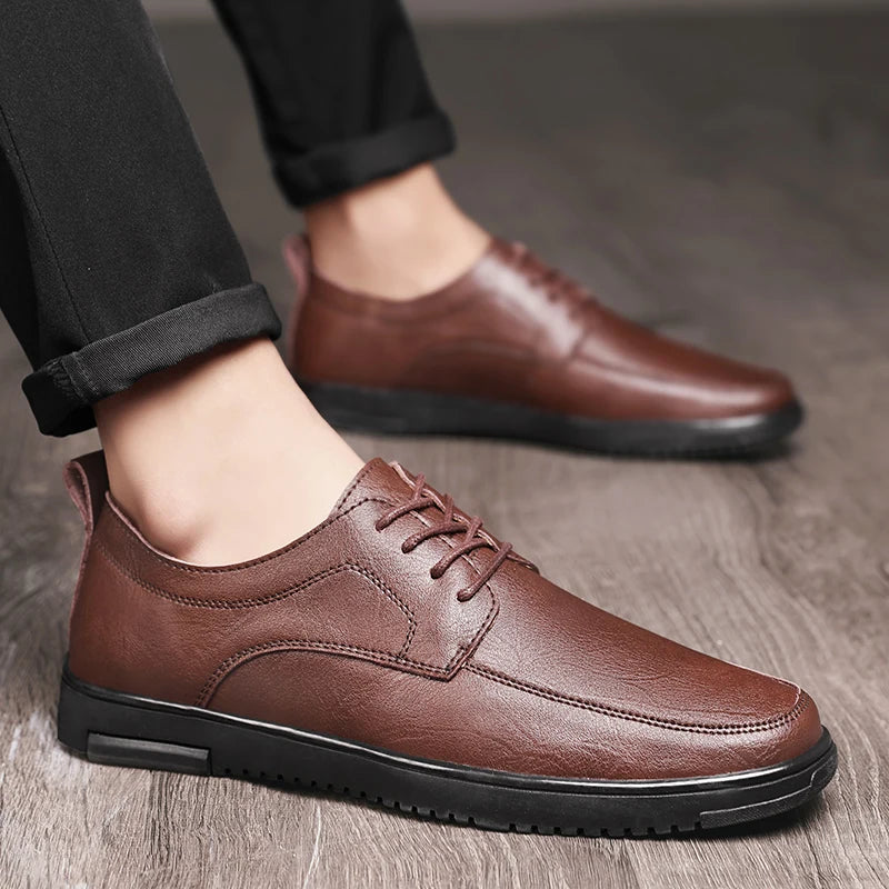 Bronce Genuine Leather Oxford