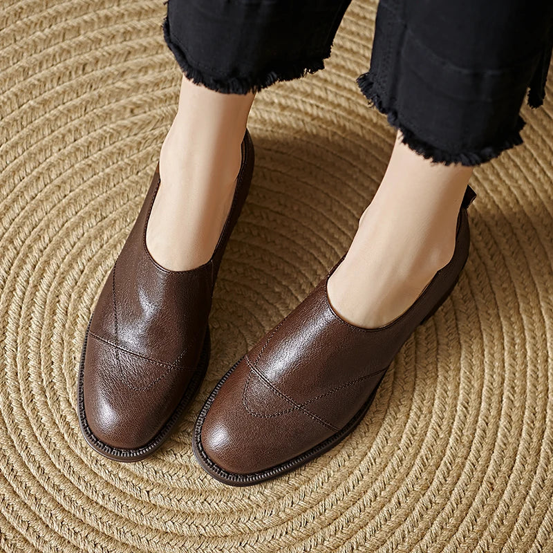Esme Genuine Leather Shoes