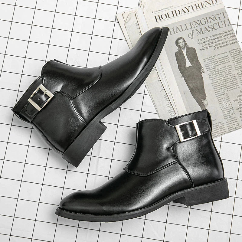 Myles Genuine Leather Boots