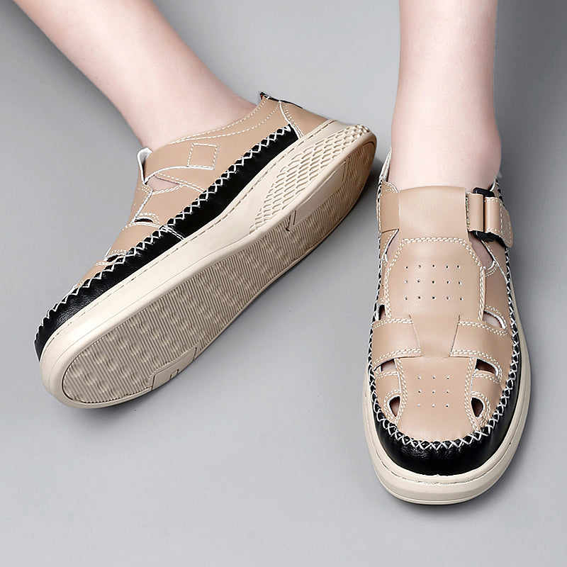 Cairo Genuine Leather Fisherman Sandals