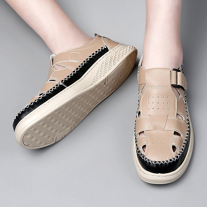 Cairo Genuine Leather Fisherman Sandals