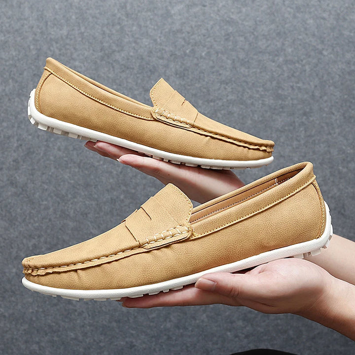 Travor Genuine Leather Loafers