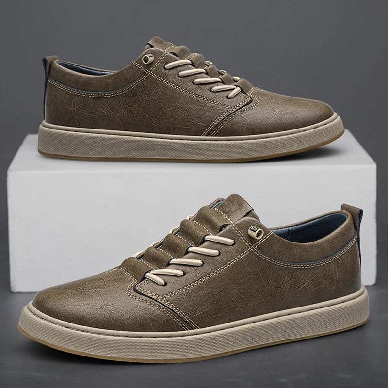 Rex Leather Shoes