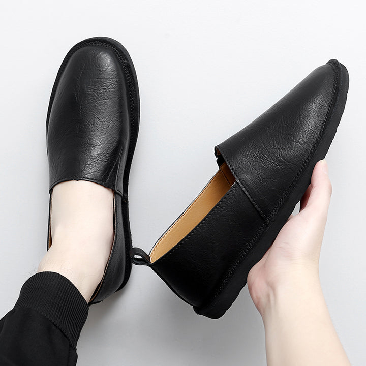 Axden Genuine Leather Loafers