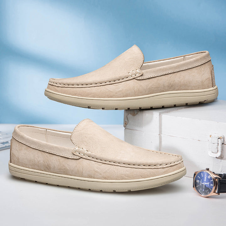 Callan Genuine Leather Loafers