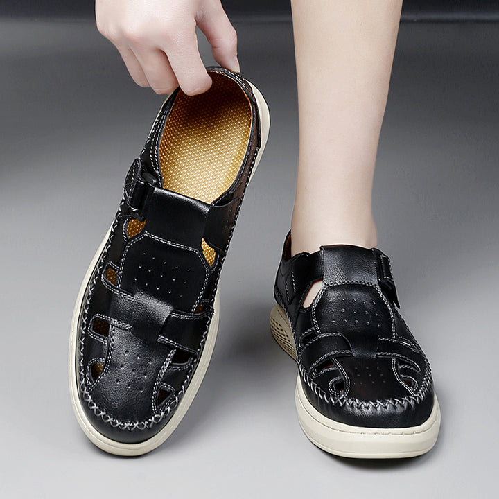 Cairo Genuine Leather Fisherman Sandals