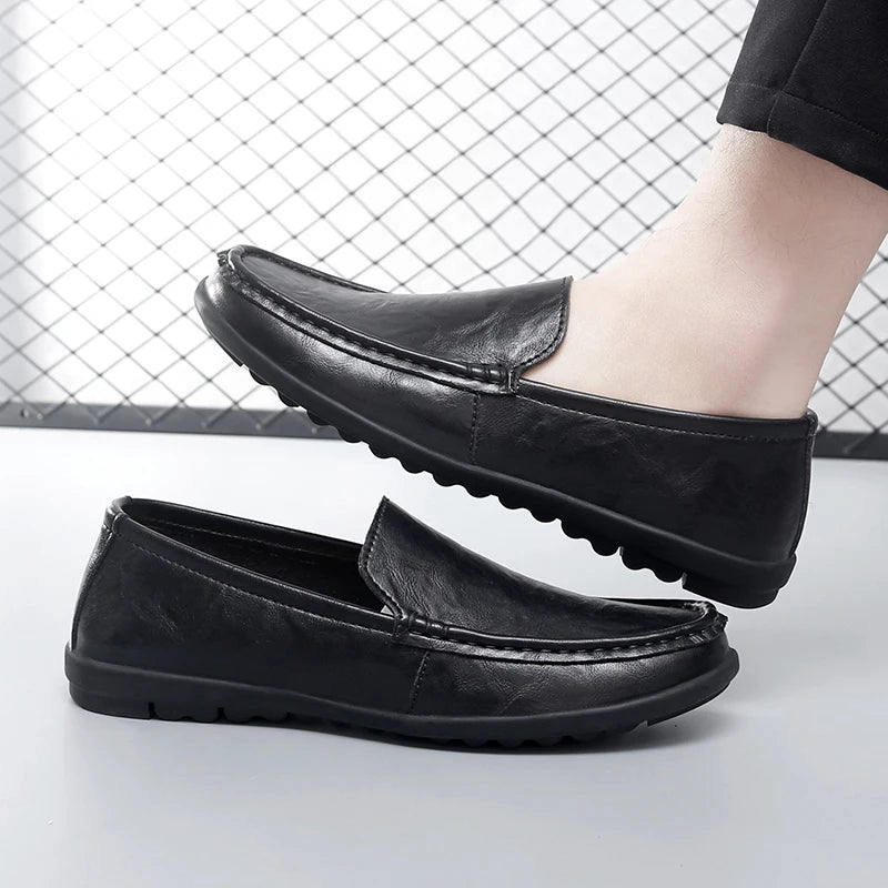 Corbin Genuine Leather Loafers