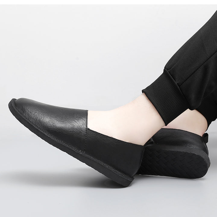 Axden Genuine Leather Loafers