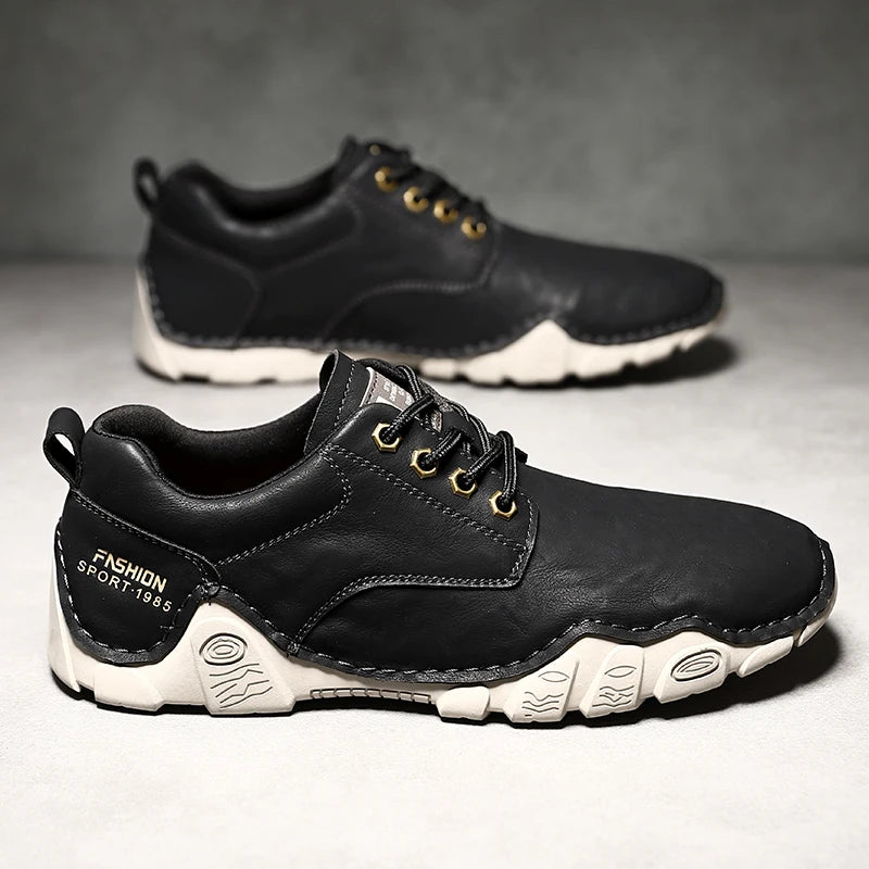 Piragi Genuine Leather Shoes