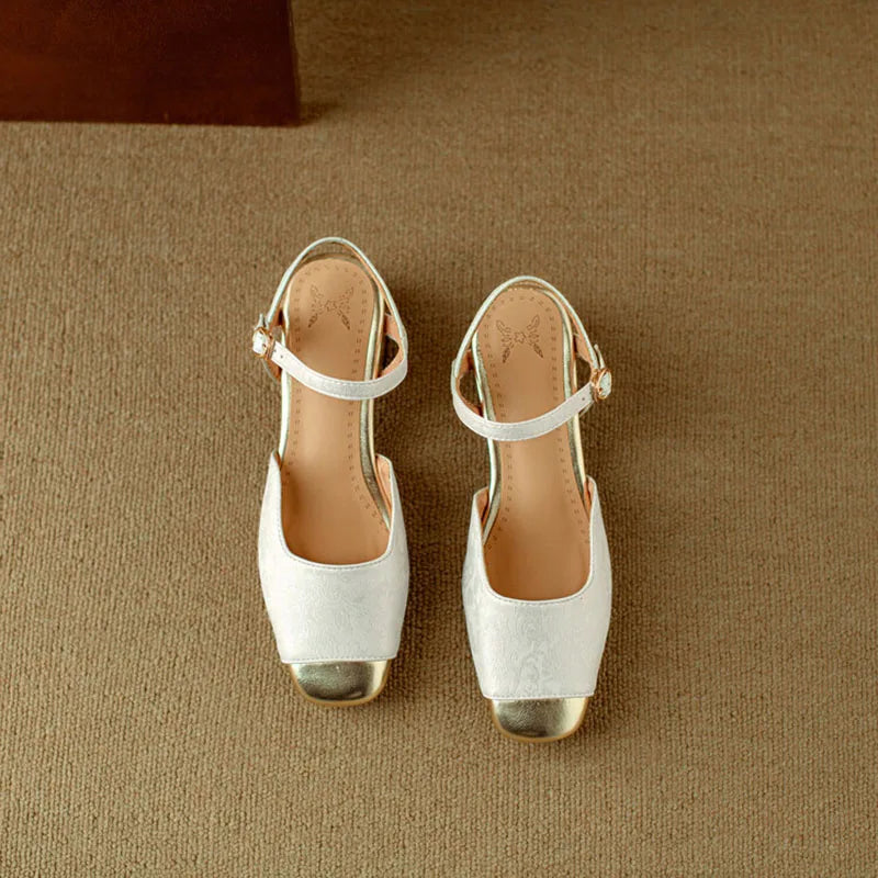 Lily Slingbacks