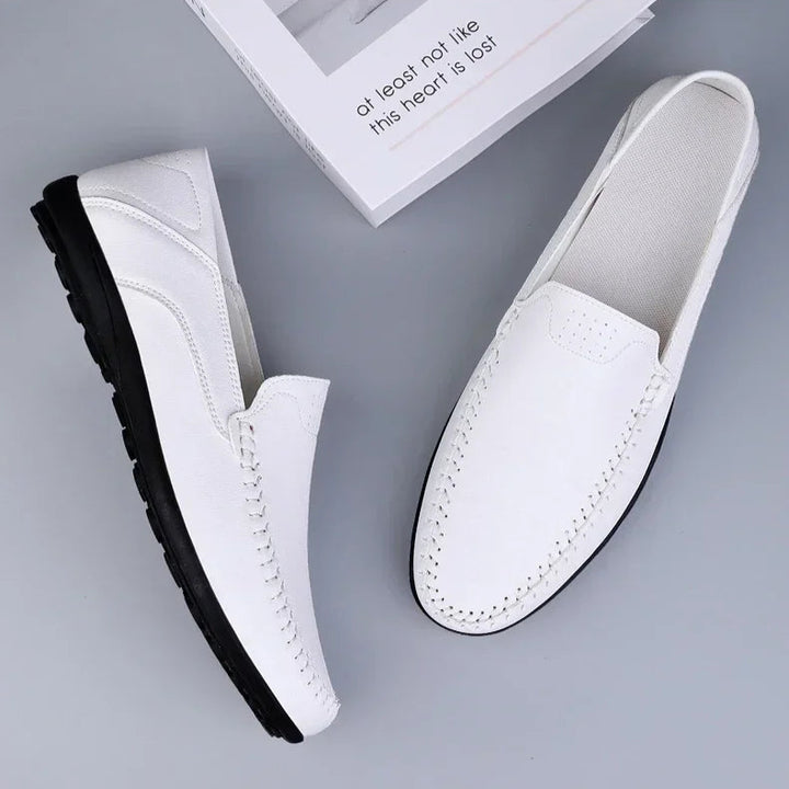 Morgan Leather Loafers