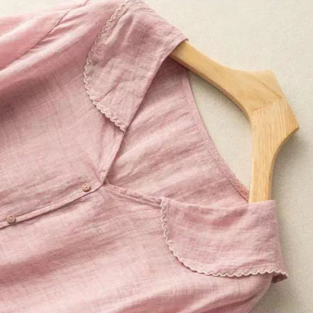 Tiara Linen Blouse