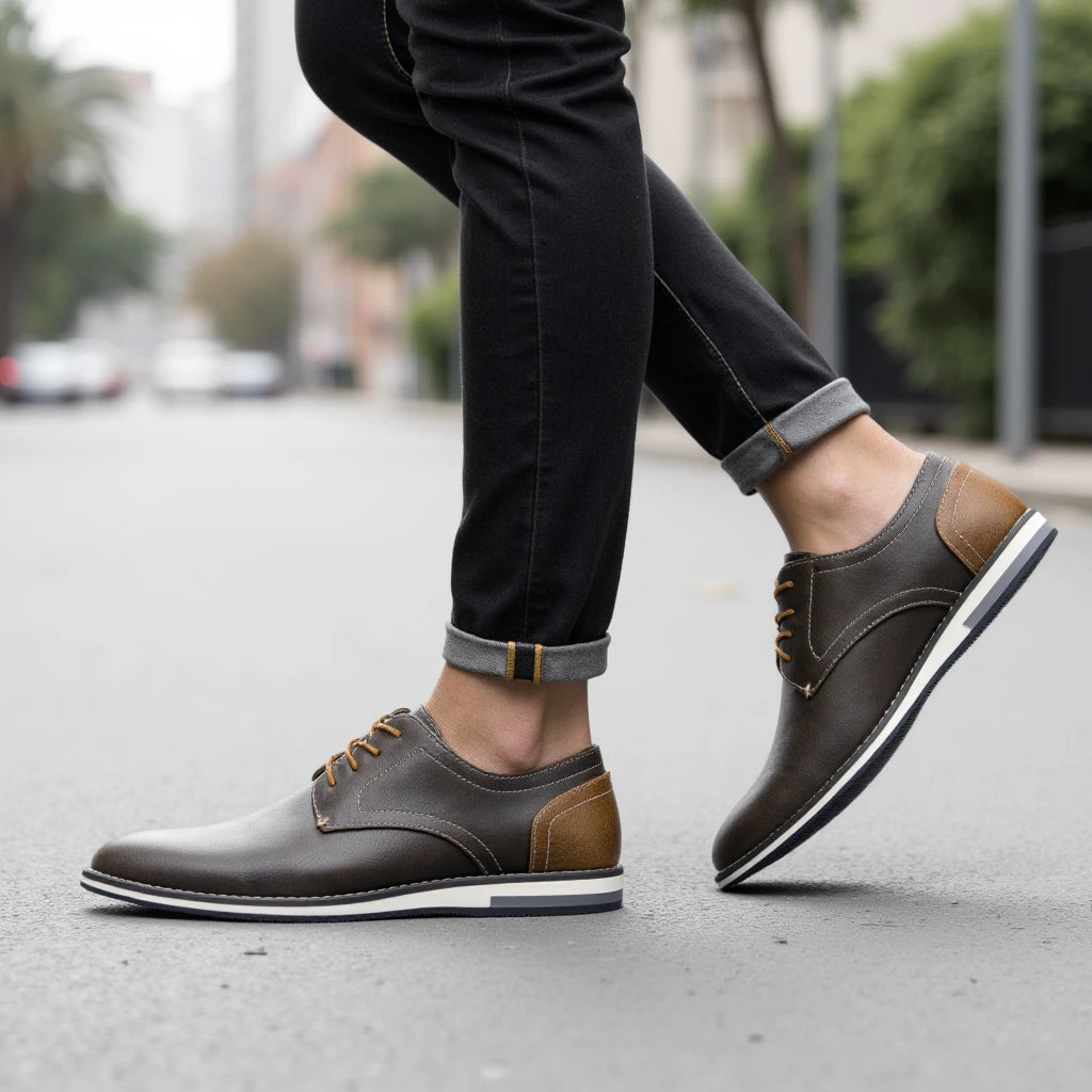 Zyric Leather Shoes
